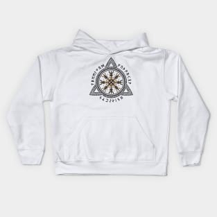 Helm of awe Kids Hoodie